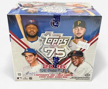 Topps 75 2026 Series 2 MLB Trading Cards