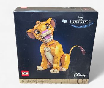 The Lion King Lego