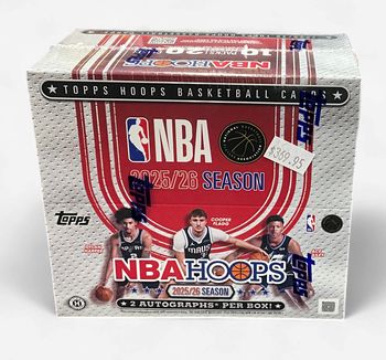 Topps Hoops NBA 2025/26 Season Basketball Cards