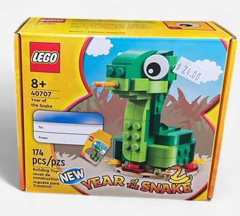 Year of the Snake Lego Set