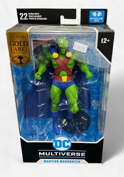 DC Multiverse Martian Manhunter