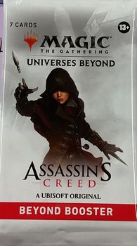 Magic the Gathering Assassins Creed Universes Beyond Pack