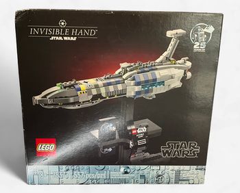 Lego Star Wars Invisible Hand