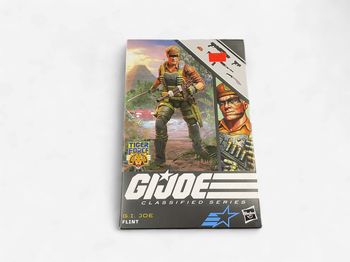 G I Joe Classified Series Flint in Box