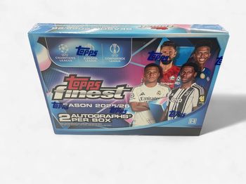 2025/26 Topps Finest soccer hobby box