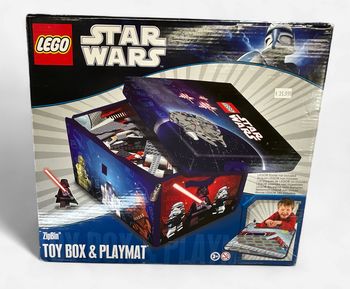 Lego Star Wars Toy Box & Playmat