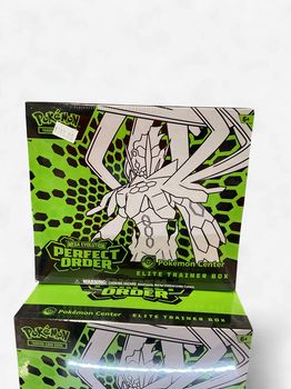 Perfect Order Pokémon Center ETB