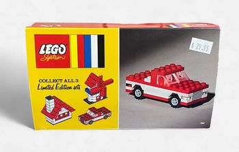 Lego System Limited Edition Truck set