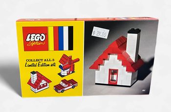 Lego System Limited Edition House set