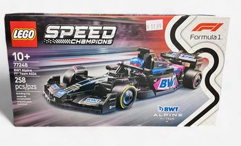 Lego Speed Champions BWT Set