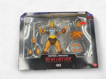 Masters of The Universe Revelation Faker Figure