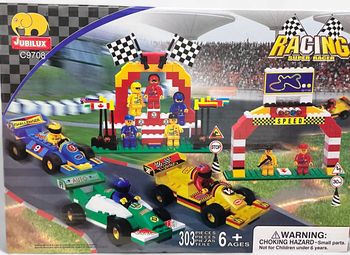 Jubilux Racing Super Racer Building Set