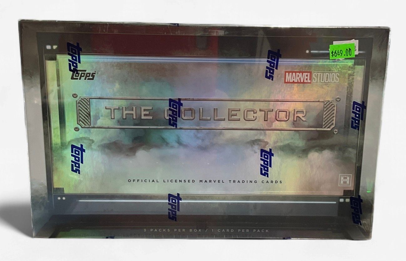 Marvel Studios The Collector Hobby Box