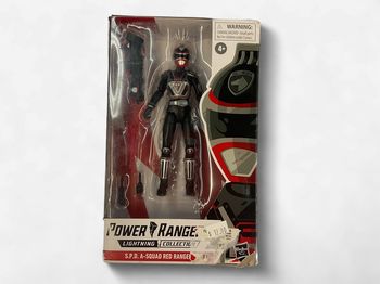 Power Rangers Lightning Collection S.P.D. A-Squad Red Ranger