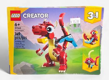 Lego Creator Red DragonSet