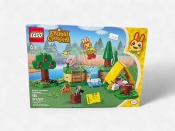 Lego Animal Crossing Bunnie’s Outdoor Activies Set