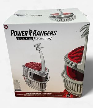 Power Rangers lightning collection mighty Morphin Lord  Zedd helmet