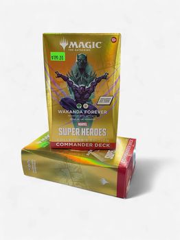 Magic The Gathering Marvel Super Heroes Collectors Edition Commander Deck Magic The Gathering Marvel Super Heroes Collectors Edition Commander Deck