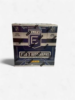 2026 Panini Elite Baseball Hobby