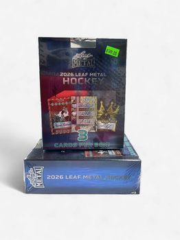 2026 Leaf Metal Hockey