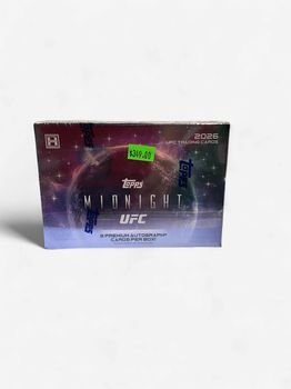 2026 Topps Midnight UFC Hobby