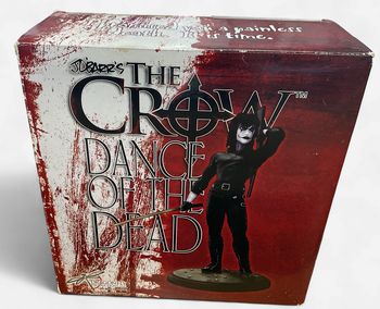 The Crow  dance of the dead statue