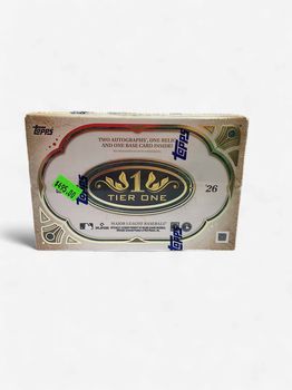 2026 Topps Tier One Baseball Hobby