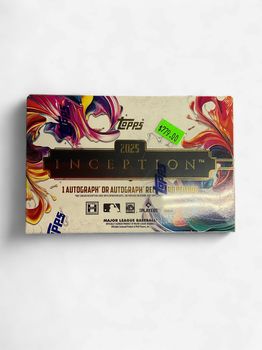 2025 Topps Inception Baseball Hobby Box