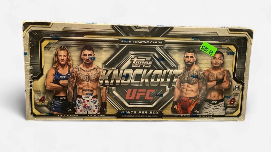 2025 Topps UFC Knockout Hobby