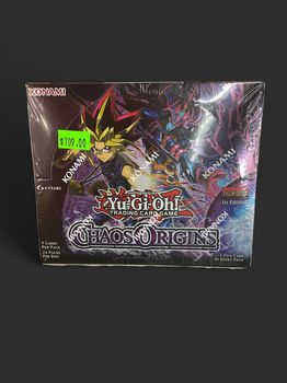 Yu Gi oh chaos origins booster box