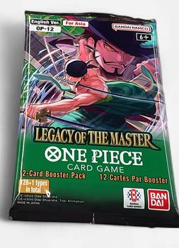 Legacy of the Master one Piece pack