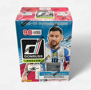 Donruss 2025-26 Soccer Cards
