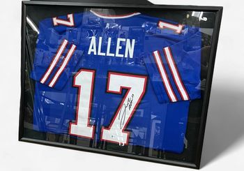 Buffalo Bills Josh Allen Autographed Jersey Beckett COA