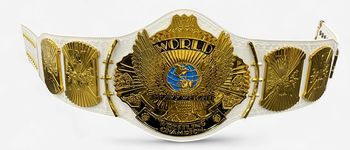 World Heaveweight Wrestling Champions Replica Belt