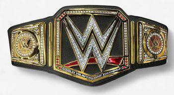 WWE Championship Replica Title Belt