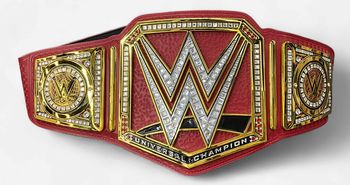 WWE Universal Champion Replica Title Belt Red