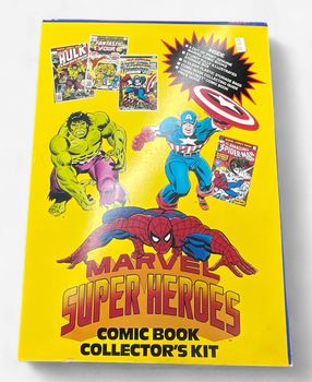 Marvel Super Heroes Comic Book Collector’s Kit