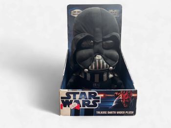 Star Wars Talking Darth Vader Plush