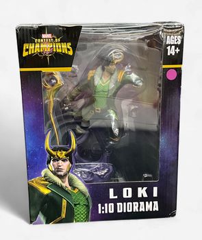Marvel Contest of Champions Loki 1:10 Diorama