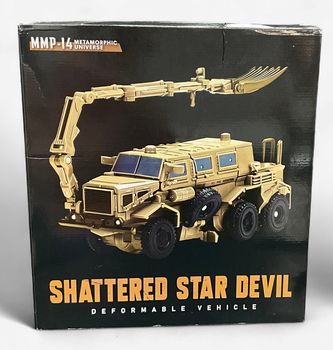 Shattered Star Devil Deformable Vehicle MMP-14 Metamorphic Universe