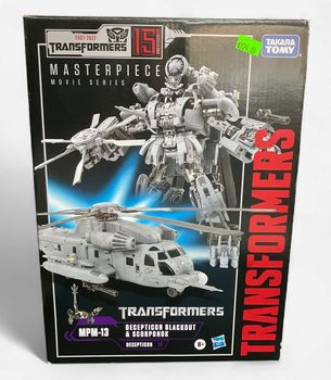 Transformers 15th Anniversary Masterpiece Movie Series  MPM-13 Decepticon Blackout & Scorponok