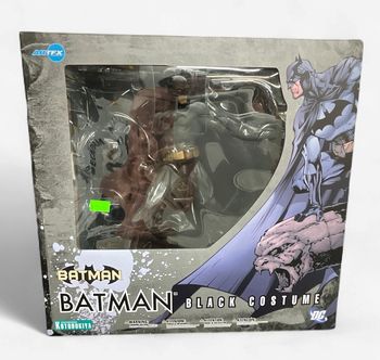 Batman Black Costume Figure