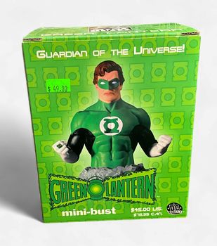 DC Guardian of the Universe Green Lantern Mini-Bust