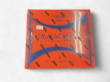 2026 Panini Immaculate Collection Baseball Sealed Box