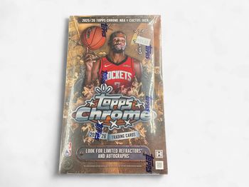 2025/26 Topps Chrome NBA Sealed Hobby Box