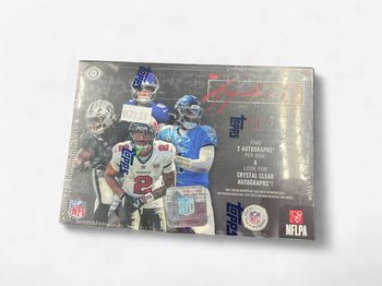 2025 Topps Signature Class NFL Sealed Box