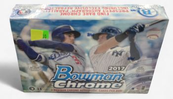 2017 Bowman chrome breakers delight, 3 autos