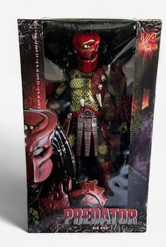 Predator Big Red 1/4 Scale Figure