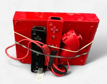 Wii Mario Cart Edition (Charger included)