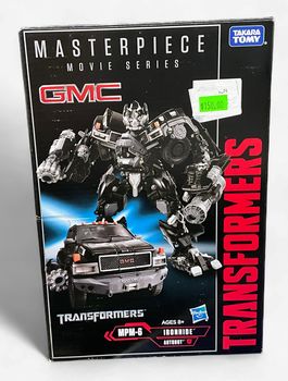 Transformers Masterpiece Movie Series GMC MPM-6 Ironhide Autobot